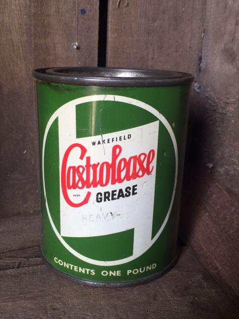 Vintage Castrol Castrolease Grease 