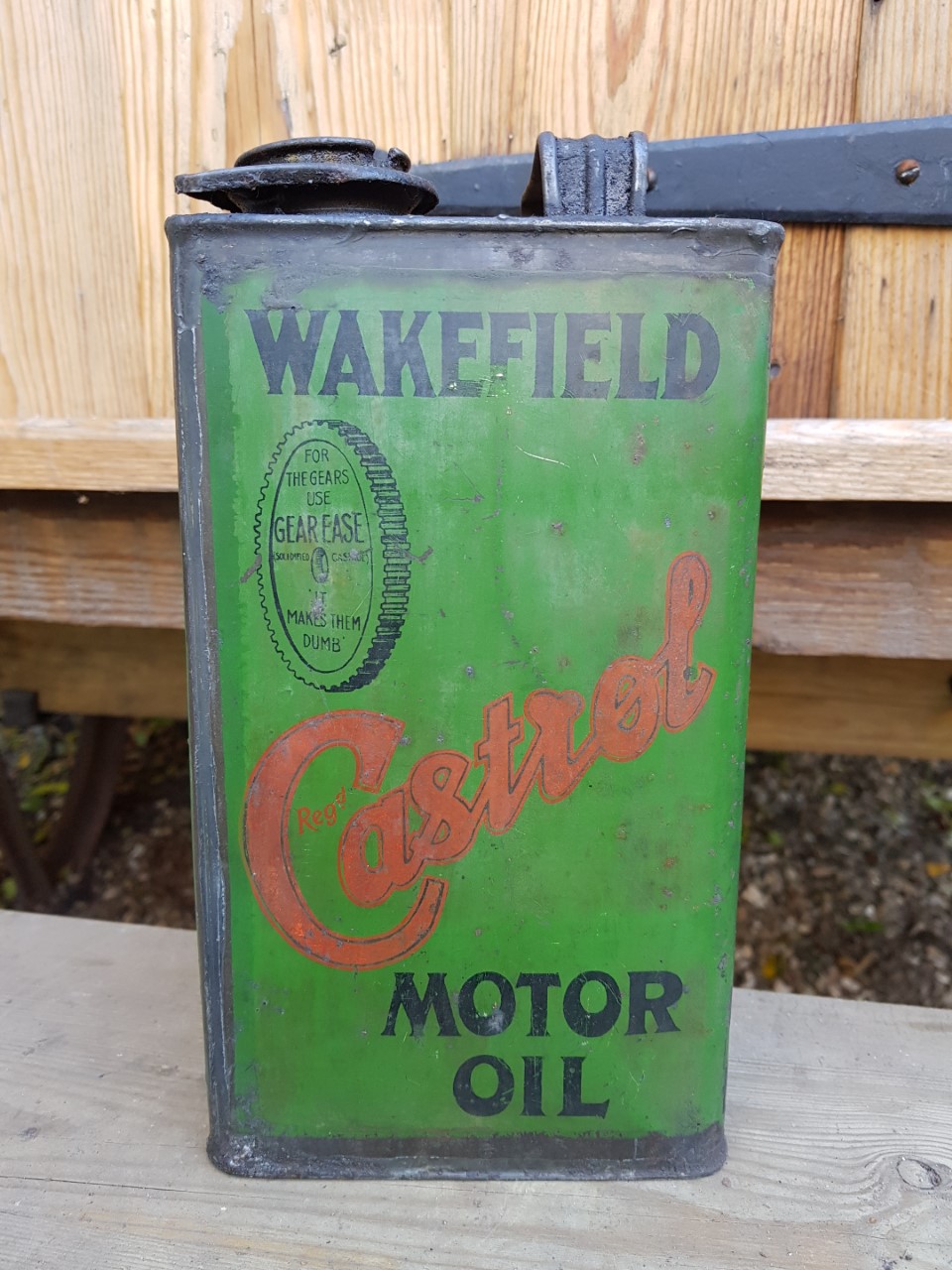 Wakefield Castrol Half Gallon - Sold - Vintage Automobilia