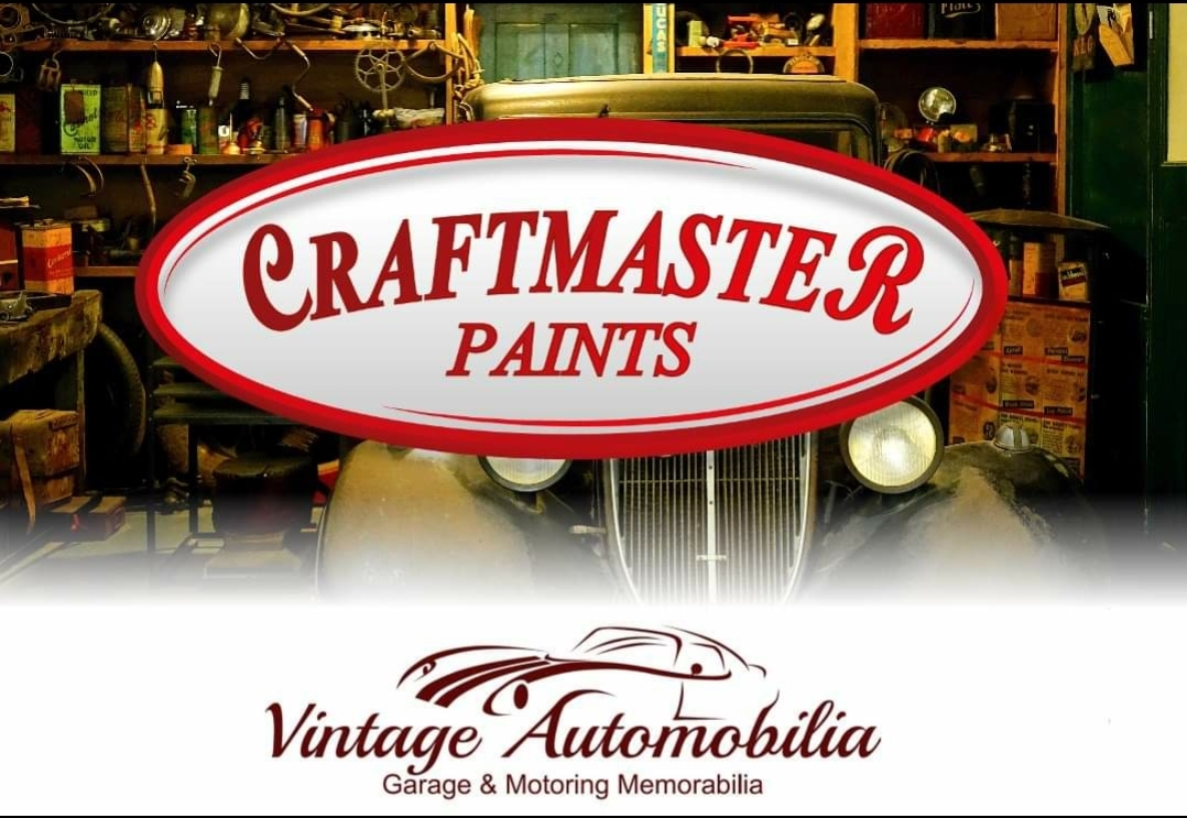 Craftmaster Paints Collaboration Vintage Automobilia