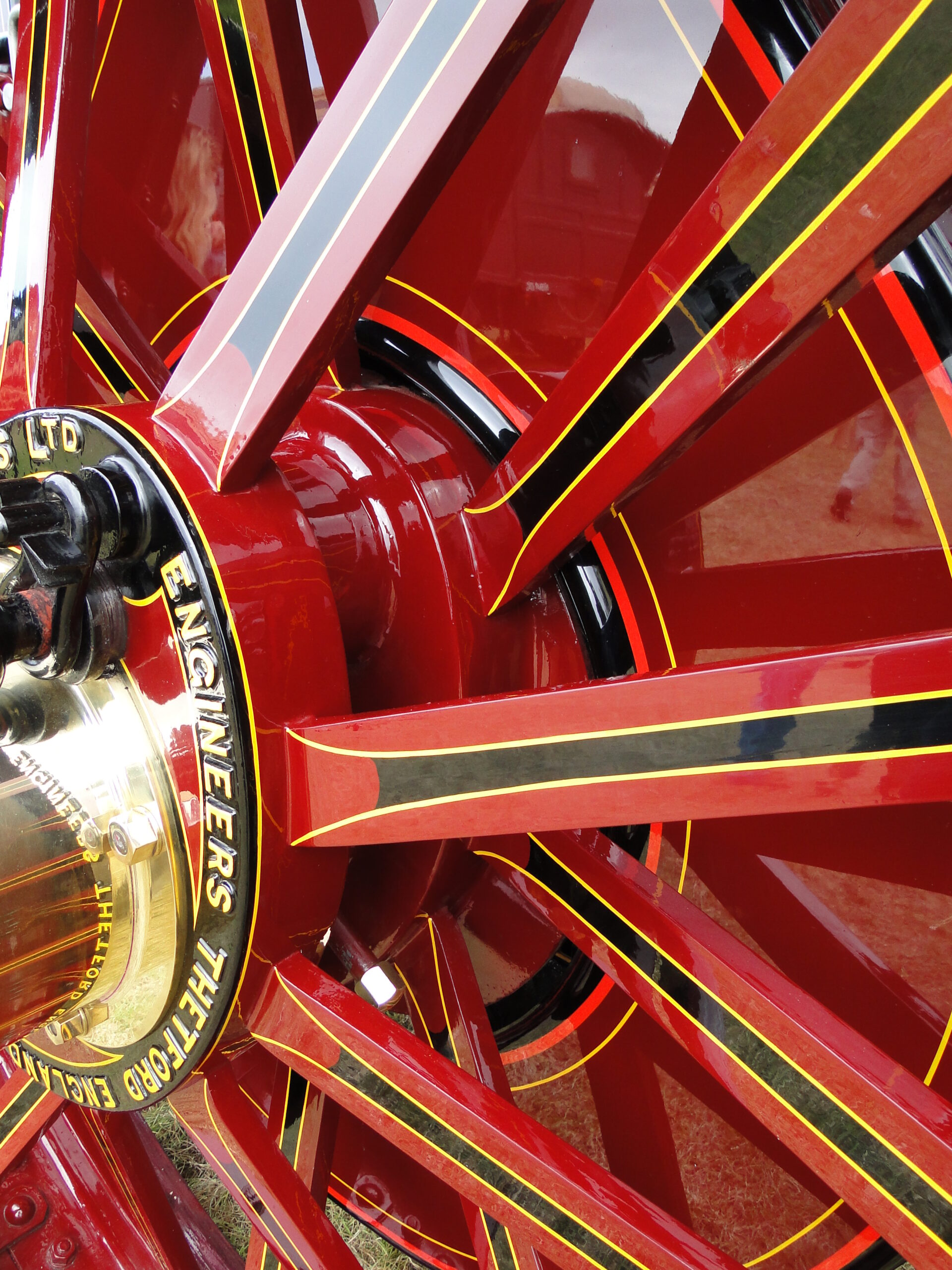 Restoration Paint Vintage Automobilia