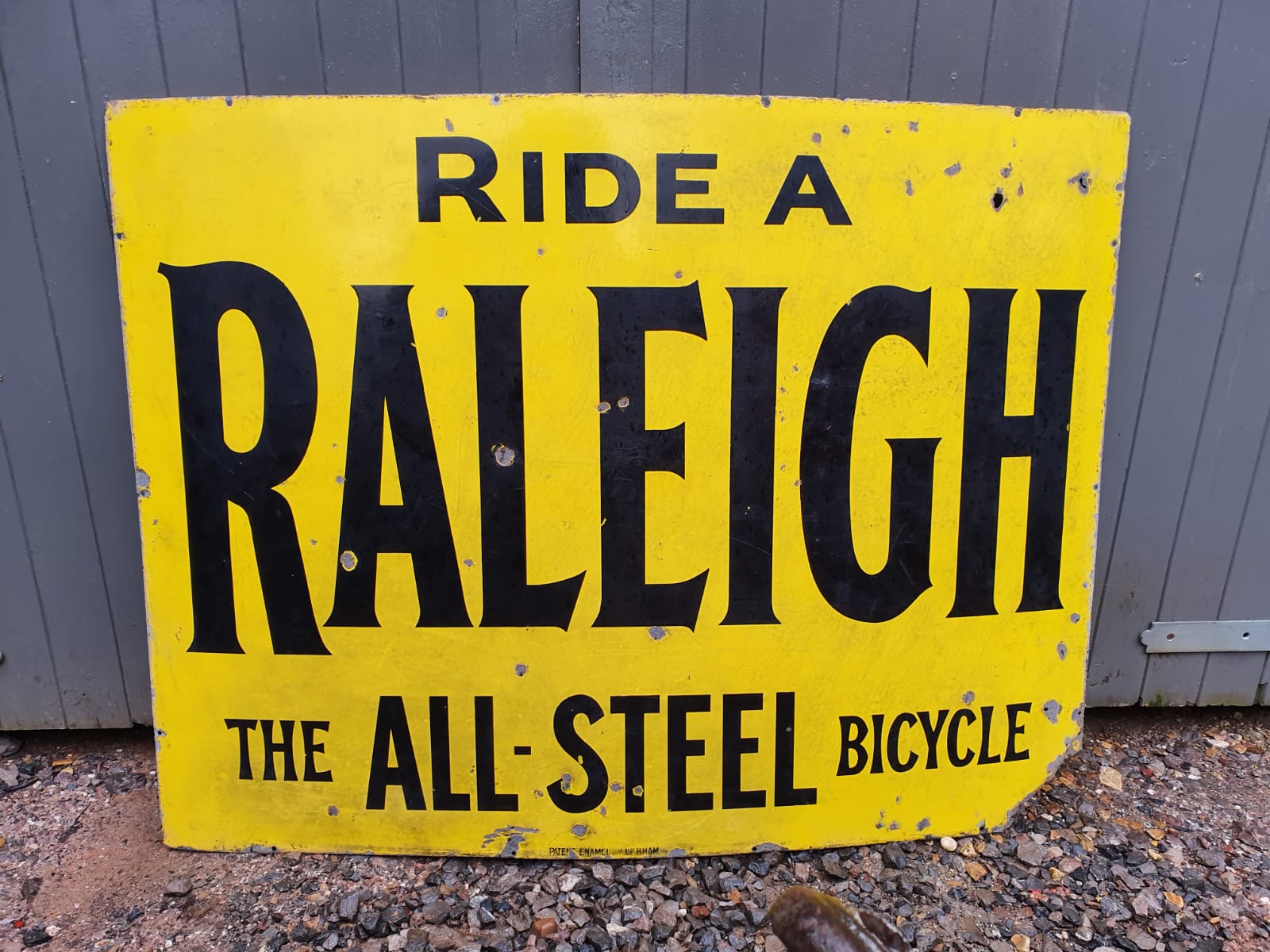 Raleigh Cycle Bike Bicycle Man cave Metal Sign Repro 9x12" 60388 