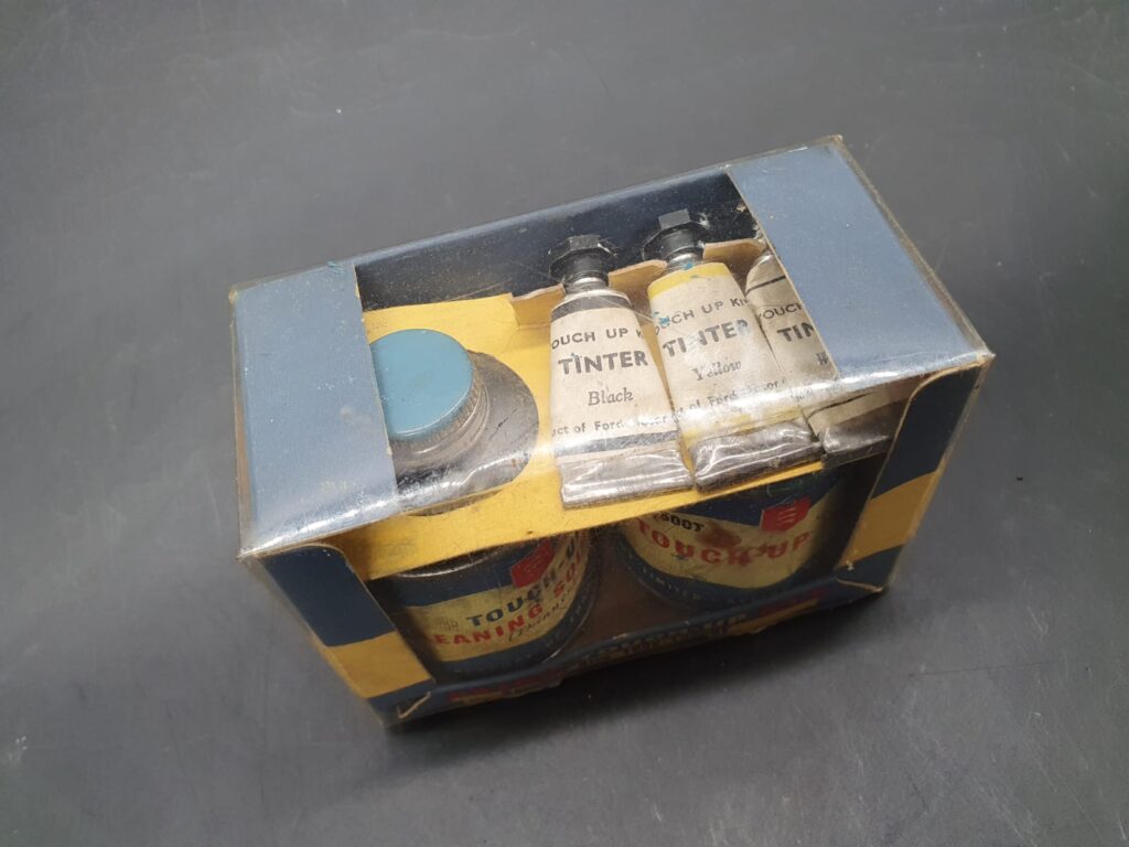 Ford Paint Touch Up Kit Vintage Automobilia Ford Paint Touch Up Kit Vintage Automobilia